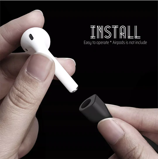 Magnetic earbuds neck strap