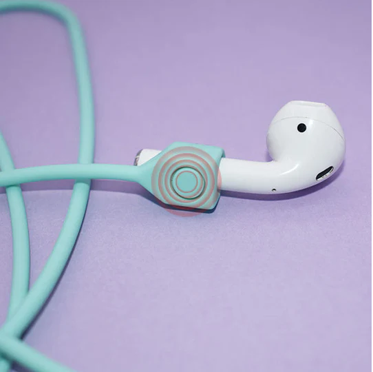 Magnetic earbuds neck strap