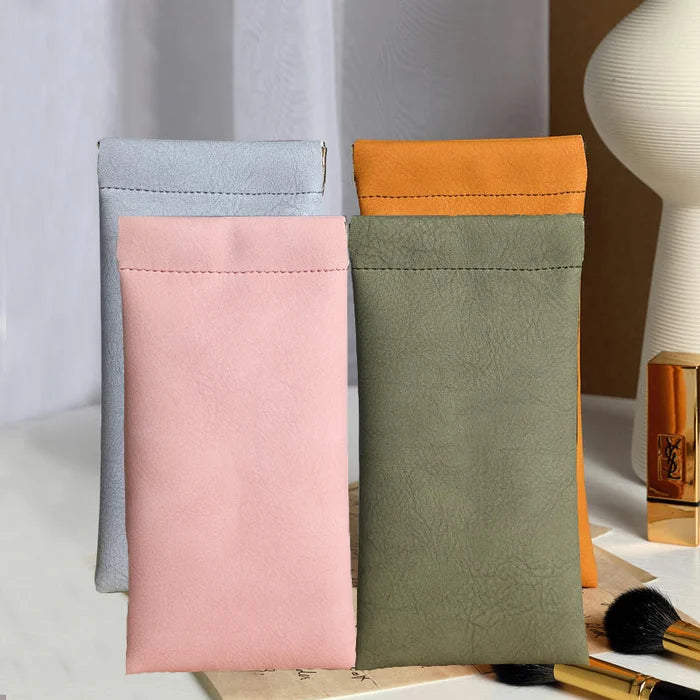 🔥Year-end Sale✨—Buy 1 Get 1 Free🎁Snap Closure Leather Organizer Pouch