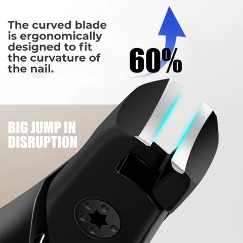 🌟Anti-Splash Nail Clippers