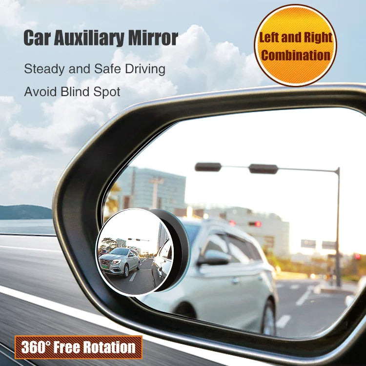 360° Rearview Blind Spot Mirror (1 Set/2 Pcs)