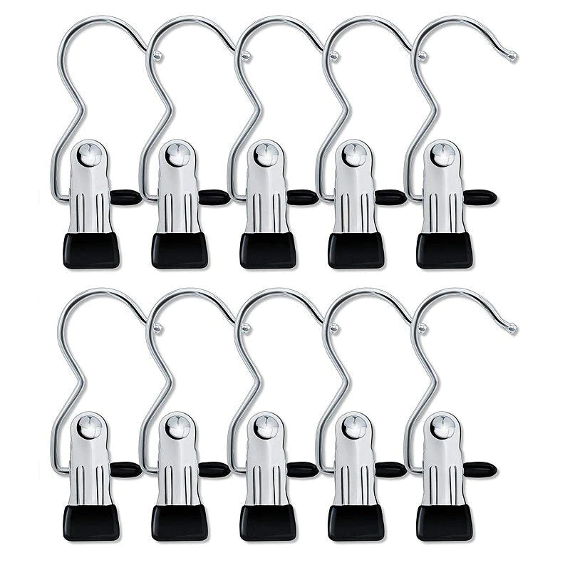 🔥Hot Sale!Heavy Duty Hanging Hooks Clips