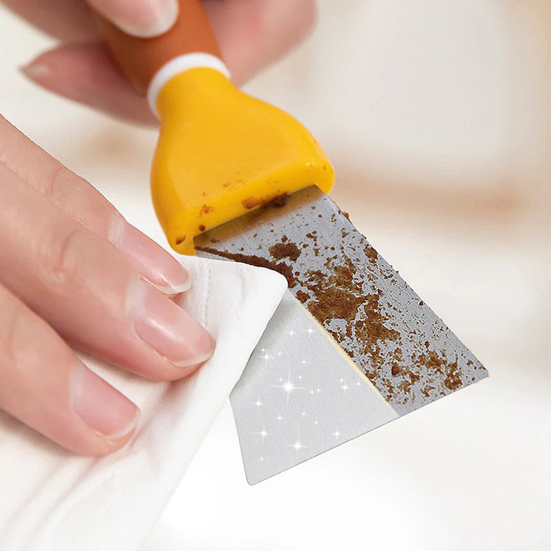 Multifunctional two-in-one kitchen cleaning brush