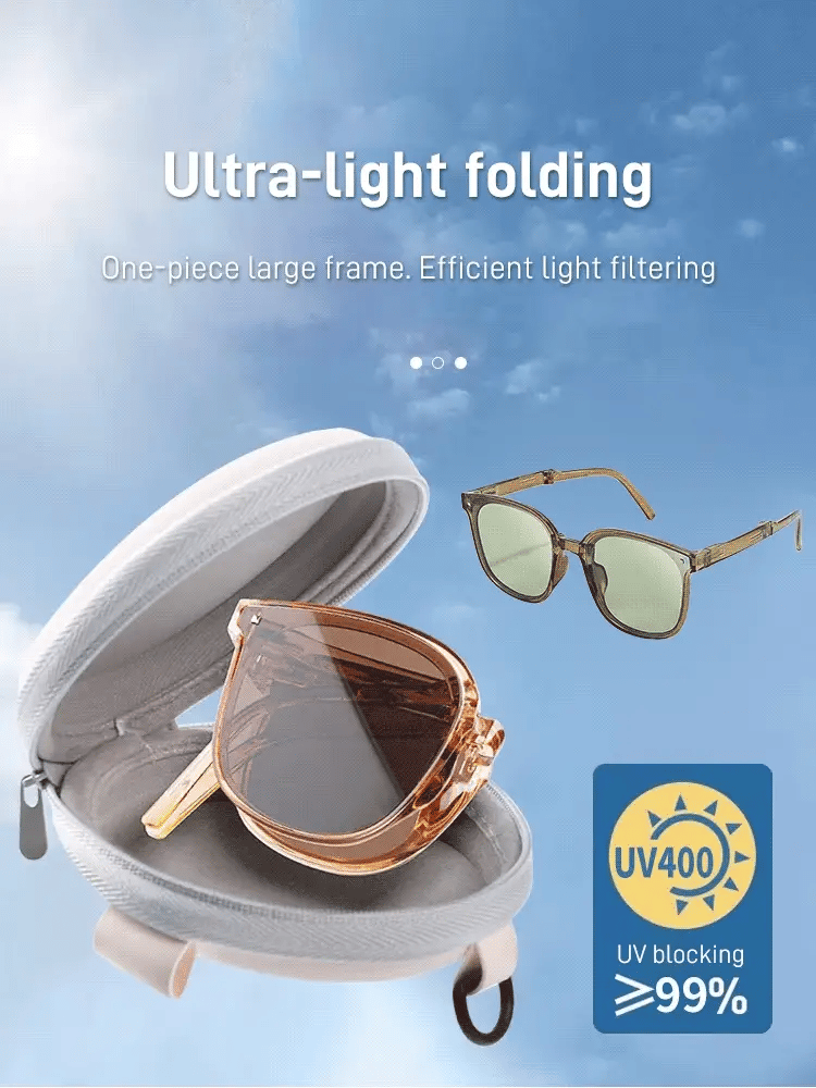 Sun Protection Folding Sunglasses🔥Summer Essential