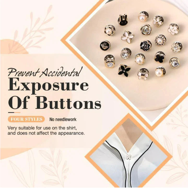 Anti-Exposure Fixed Buttons(😍40Pcs/Set)