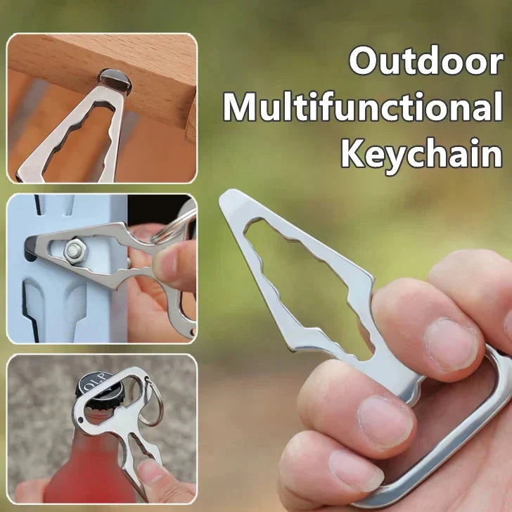 😱😱😱Buy 1 Get 1 Free🎁Outdoor Multifunctional Keychain