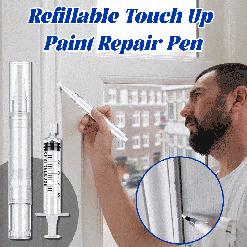 🔥2024 SALE - Refillable Touch Up Paint Repair Pen