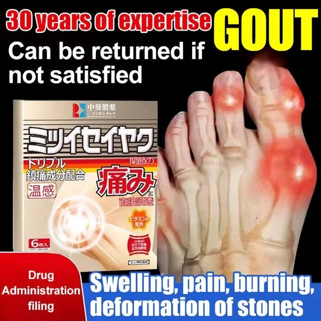Gout plaster - Denna