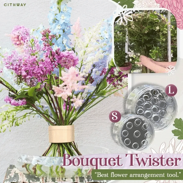 Flower Arrangement Twister Holder