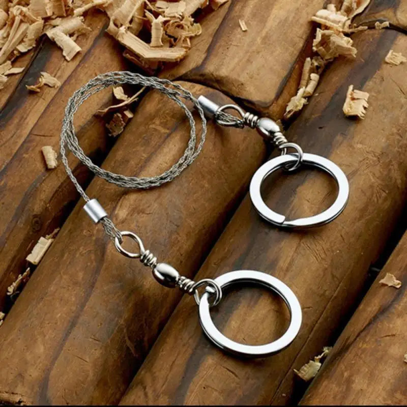🔥2024 New Year Sale🔥 Outdoor high quality stainless steel universal wire saw