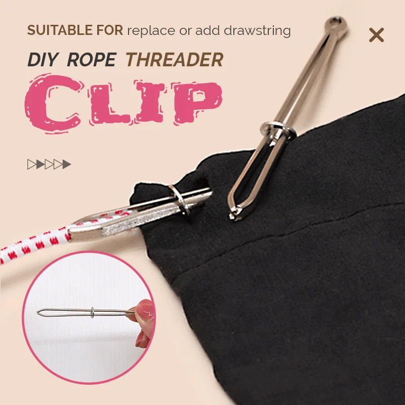 DIY Rope Threader Clip(🔥3Pcs/Set)