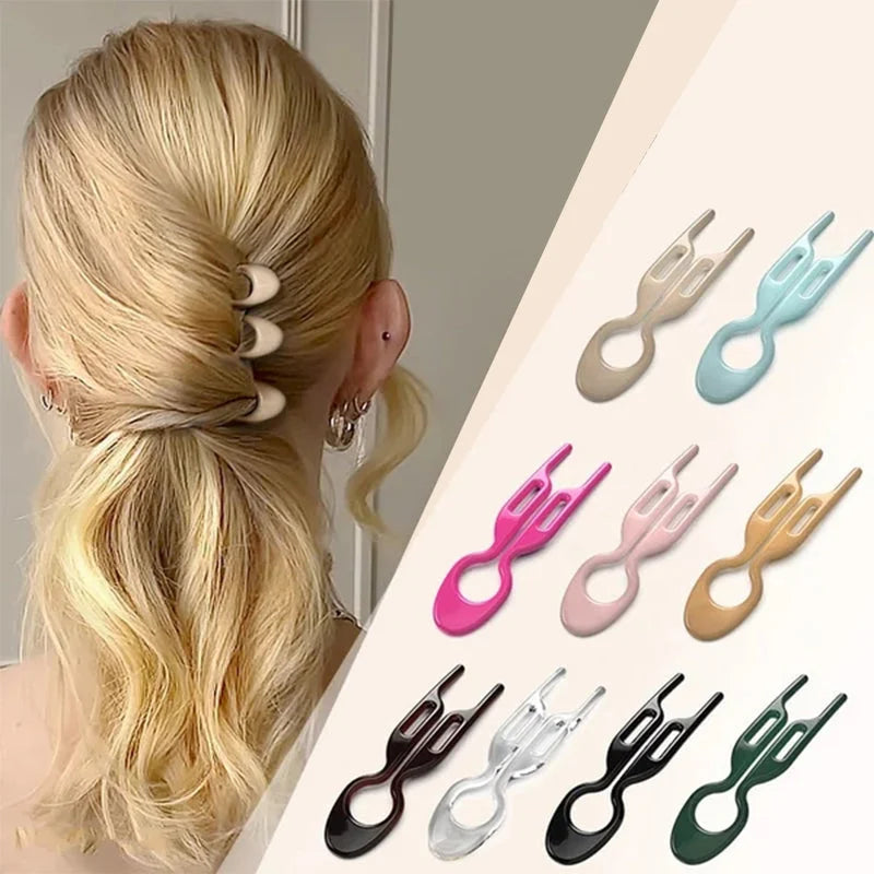 3Pcs Set U-Shaped Wave Hair Clip💖