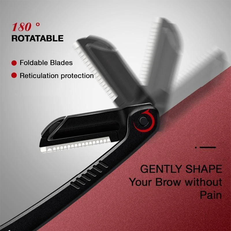 Pain-free Eyebrow Trimmer🎁Buy 1 Free 1