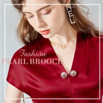 Fashion Pearl Brooch