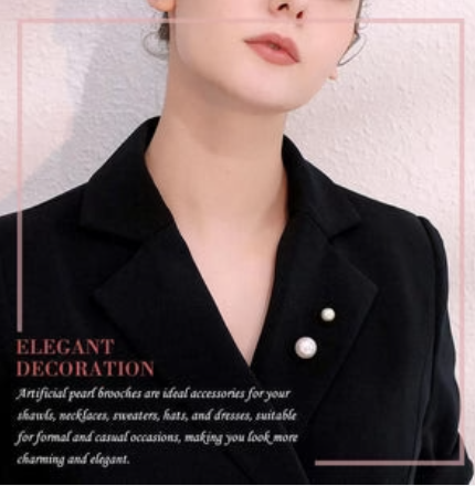 Fashion Pearl Brooch
