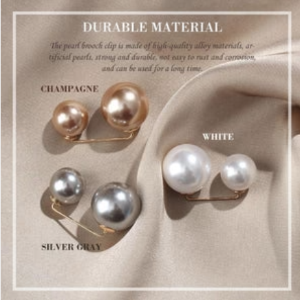 Fashion Pearl Brooch