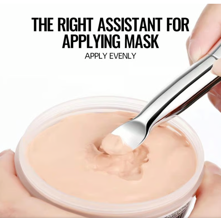 Silicone Mask Brush With Double-Headed Soft Hair Beauty Tools