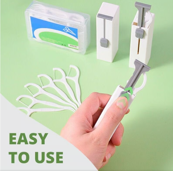 Portable Automatic Toothpicks Holder