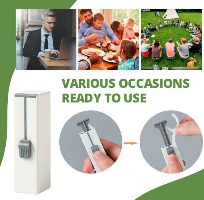 Portable Automatic Toothpicks Holder