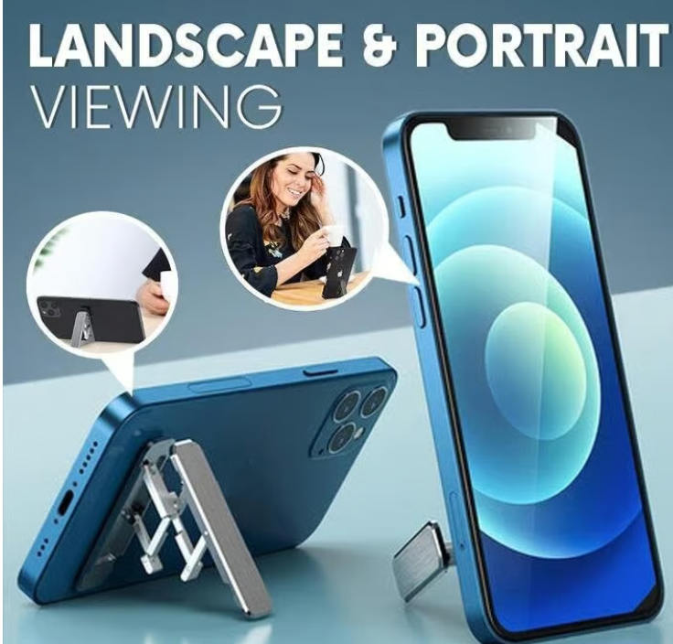 Stick-on Adjustable Phone Stand