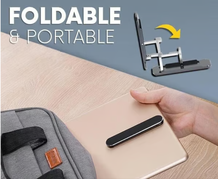 Stick-on Adjustable Phone Stand