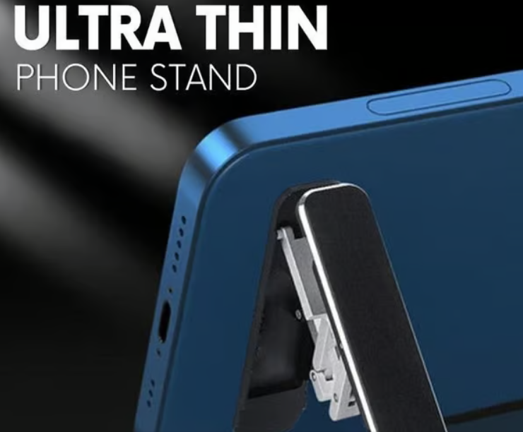 Stick-on Adjustable Phone Stand