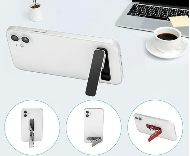 Stick-on Adjustable Phone Stand