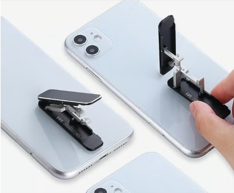 Stick-on Adjustable Phone Stand
