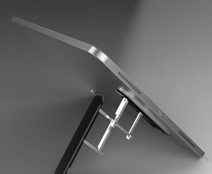 Stick-on Adjustable Phone Stand