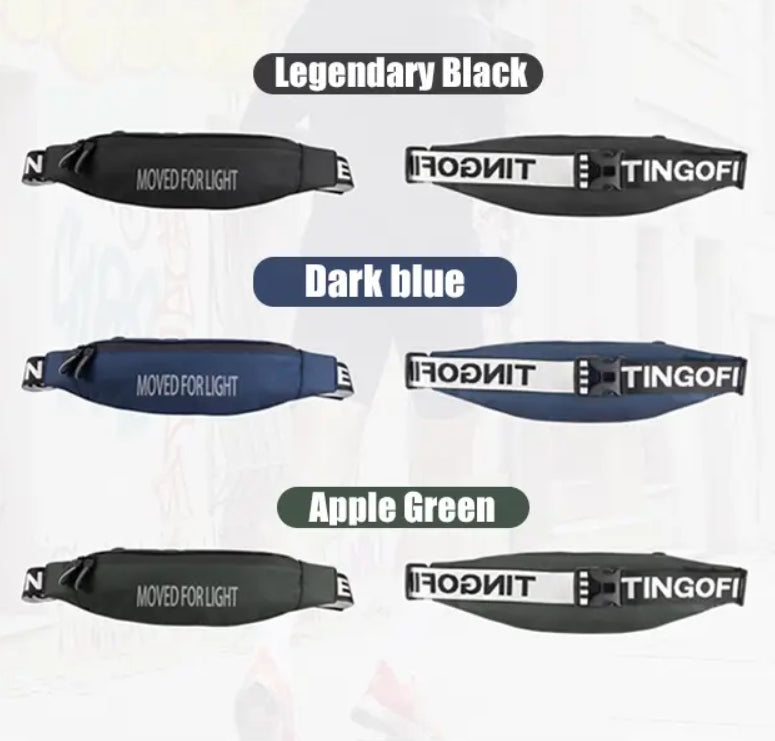 Outdoor sports waterproof mobile phone belt bag