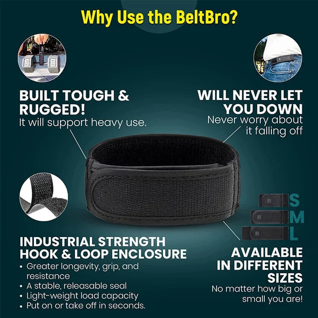 Velcro elastic belt