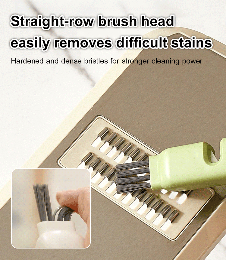 4 in 1 knife cleaning brush