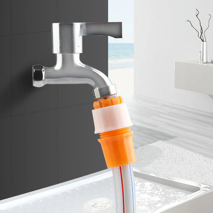 Universal Quick Connector For Tap & Hose