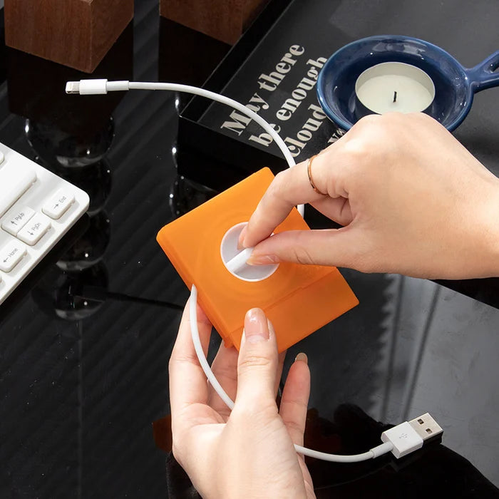 Data Cable Storage Box