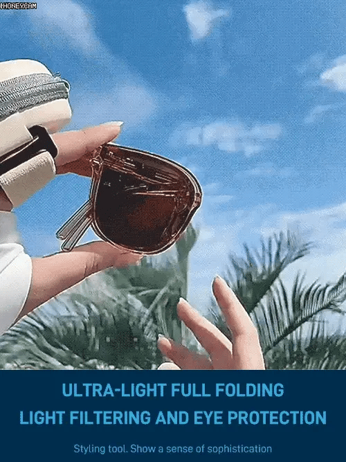 Sun Protection Folding Sunglasses🔥Summer Essential