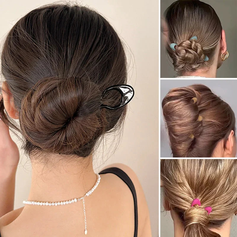 3Pcs Set U-Shaped Wave Hair Clip💖