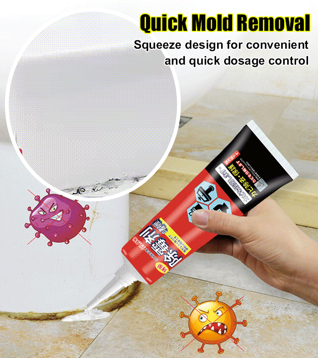 Powerful Wall Mold Remover
