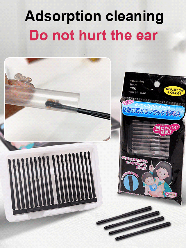 Disposable Adhesive Ear Cleaning Swab