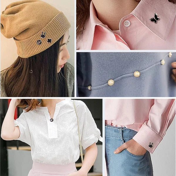 Anti-Exposure Fixed Buttons(😍40Pcs/Set)
