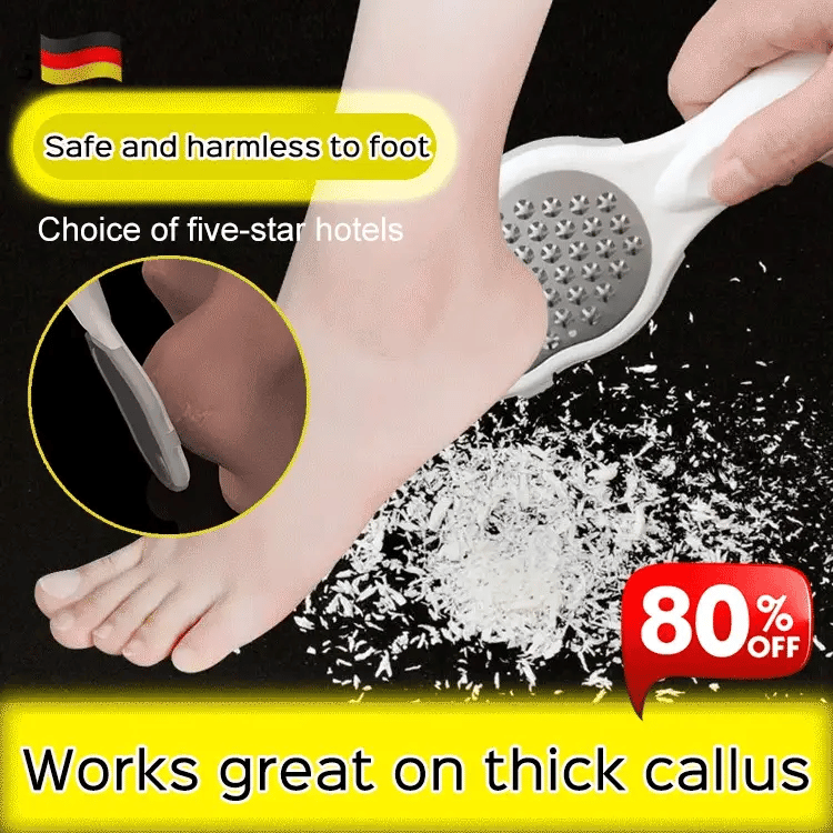 🔥New Year Promotion✨Stainless Steel Exfoliating Foot File
