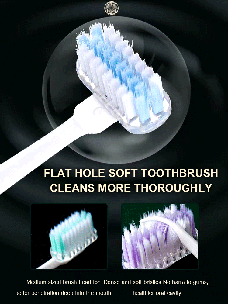 360 degree rotating toothbrush