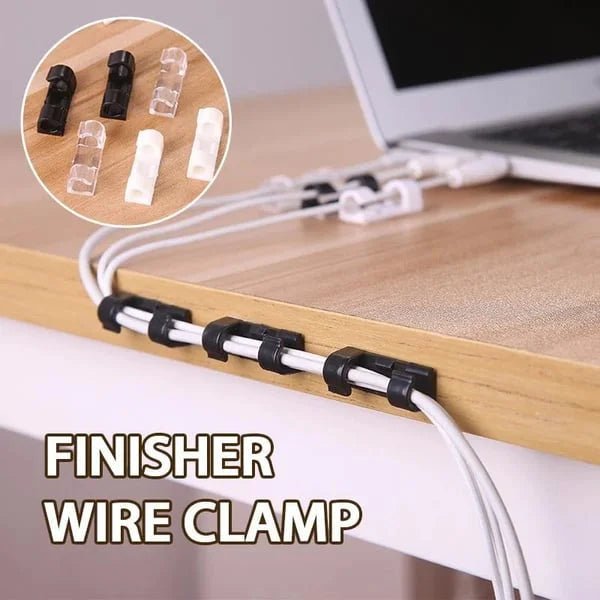 ✨Home Essentials:Finisher Wire Clamp🔥 - Denna