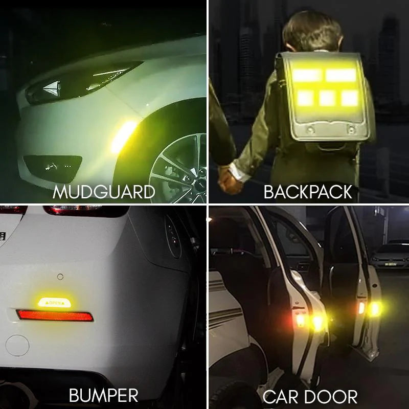 Car reflective strip stickers