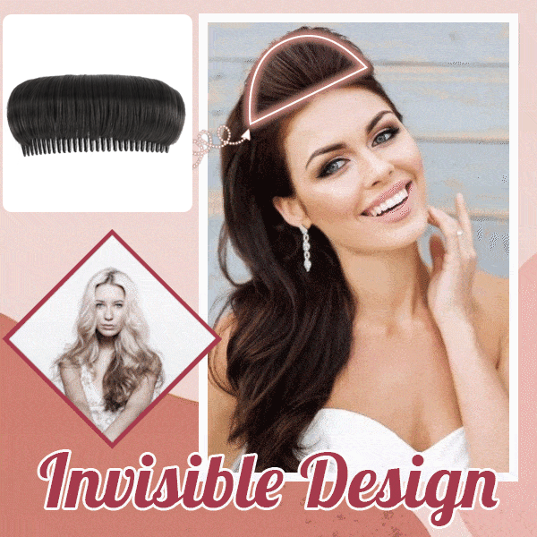 Fluffy hair root hairpiece