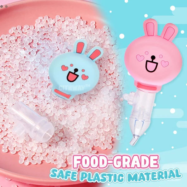 Easy-suction Baby Nasal Aspirator