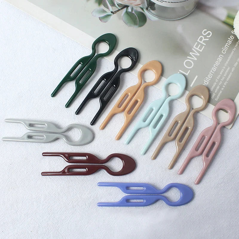 3Pcs Set U-Shaped Wave Hair Clip💖