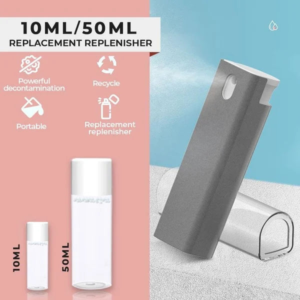 3 in 1 Fingerprint-proof Screen Cleaner (50ML)