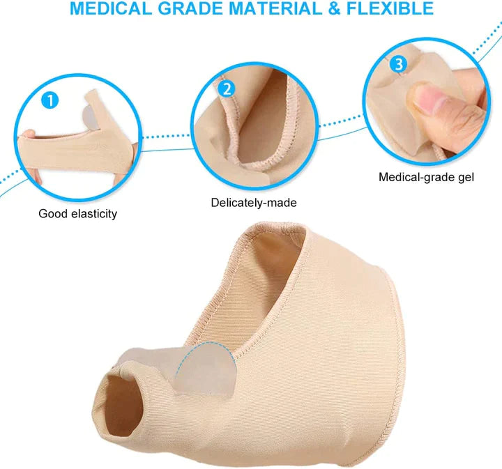TOE CORRECTOR WITH SILICONE