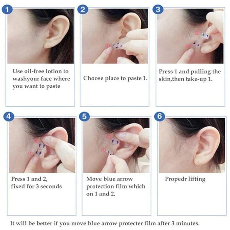 🔥Price Reduce Promotion!👱♀️Invisible Face Lift Patch