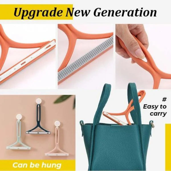 (2Pcs )Double Sided Manual Hair Remover
